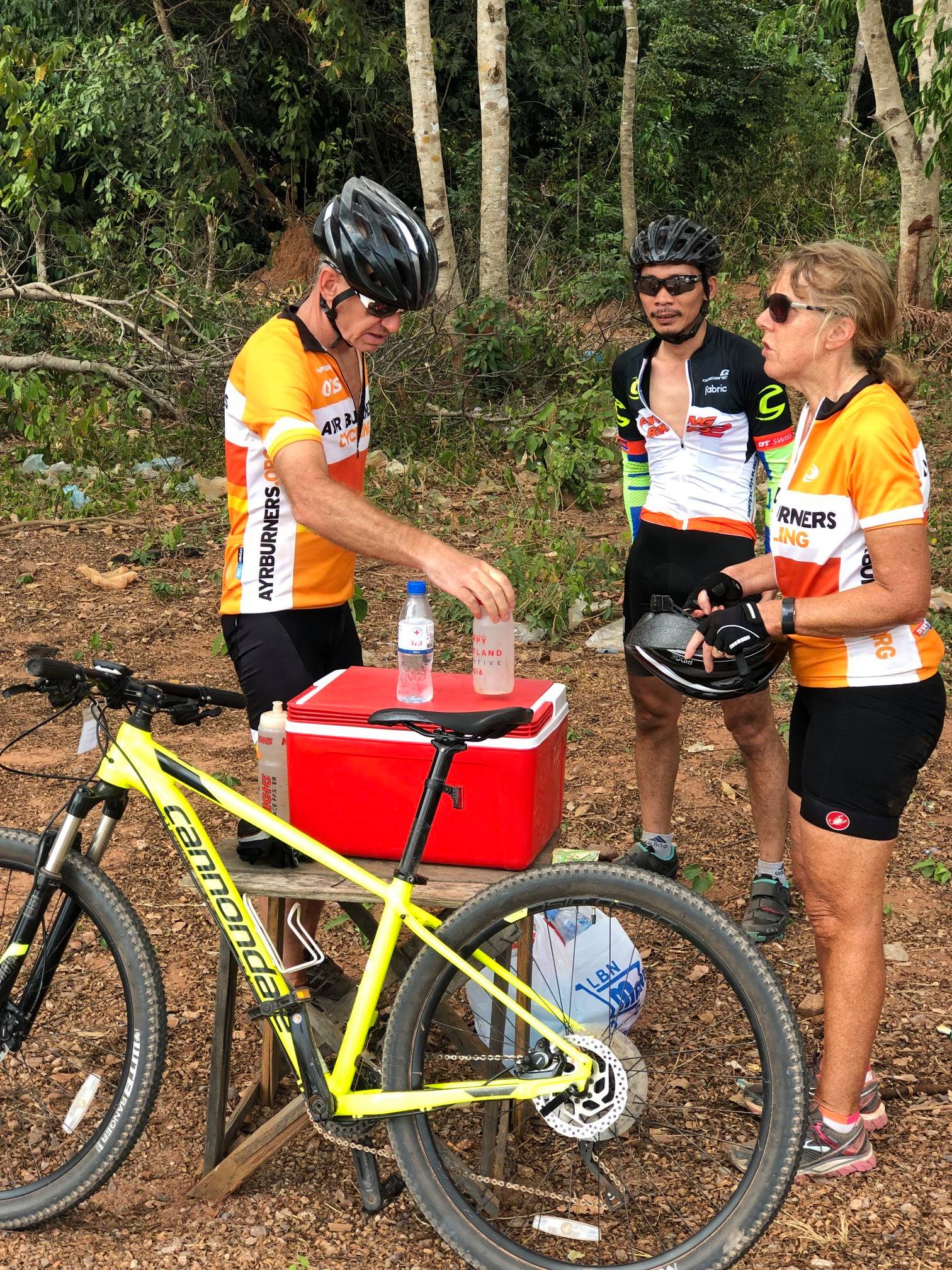 Cambodia Cycling from Angkor To The Beach 13 Days